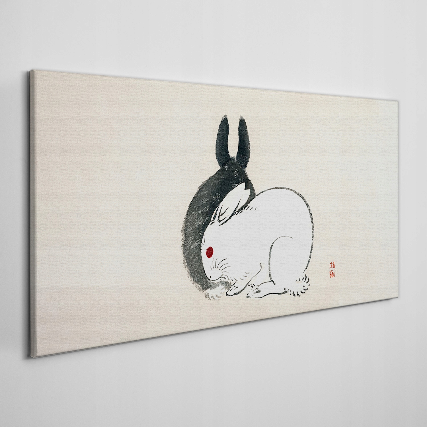 

Obraz na płótnie Zwierzę królik królik 100x50 cm