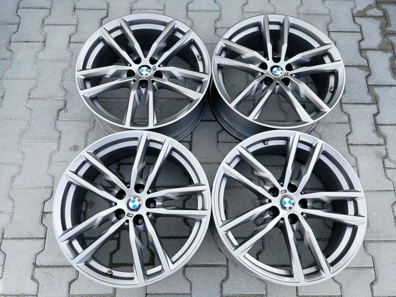 4× Обід алюміній BMW OE 7.5