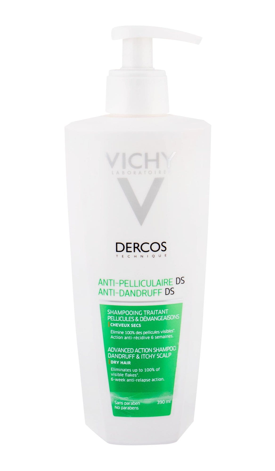 

Vichy Dercos 390 ml dla kobiet Szampon do włosów