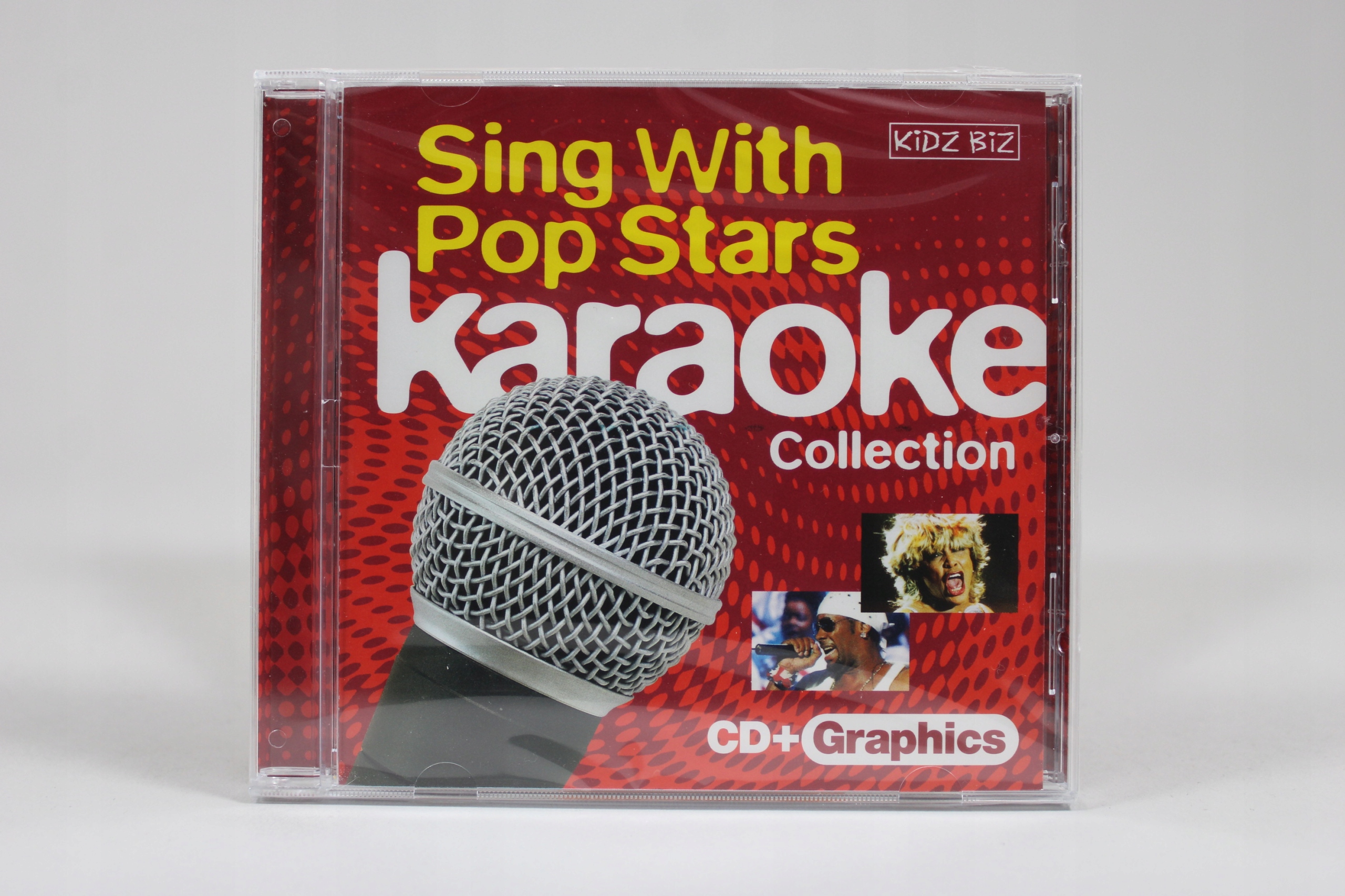 sing with pop stars karaoke collection Nowa