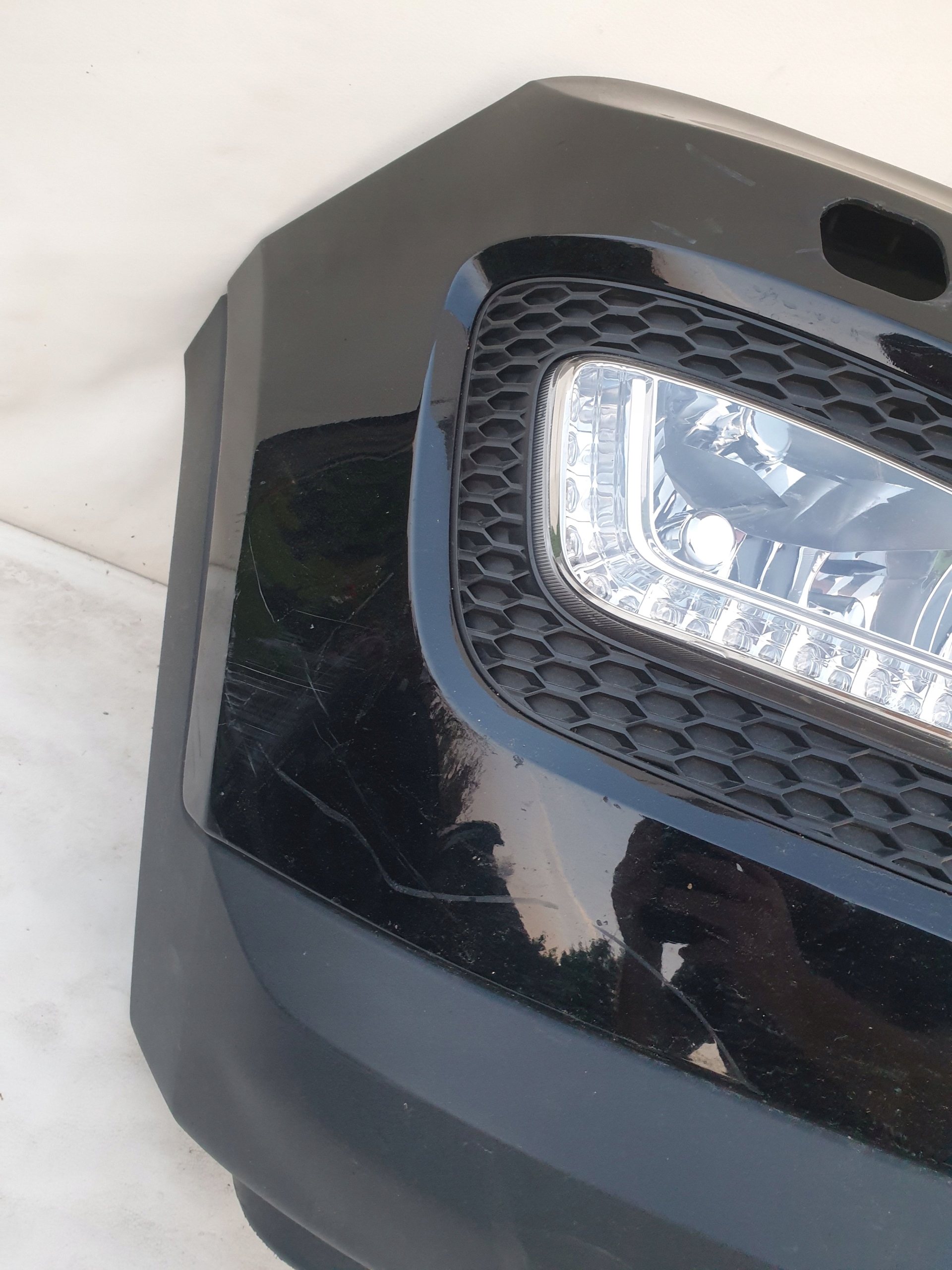 HYUNDAI SANTA FE III 12-15 bumper front front LED washers