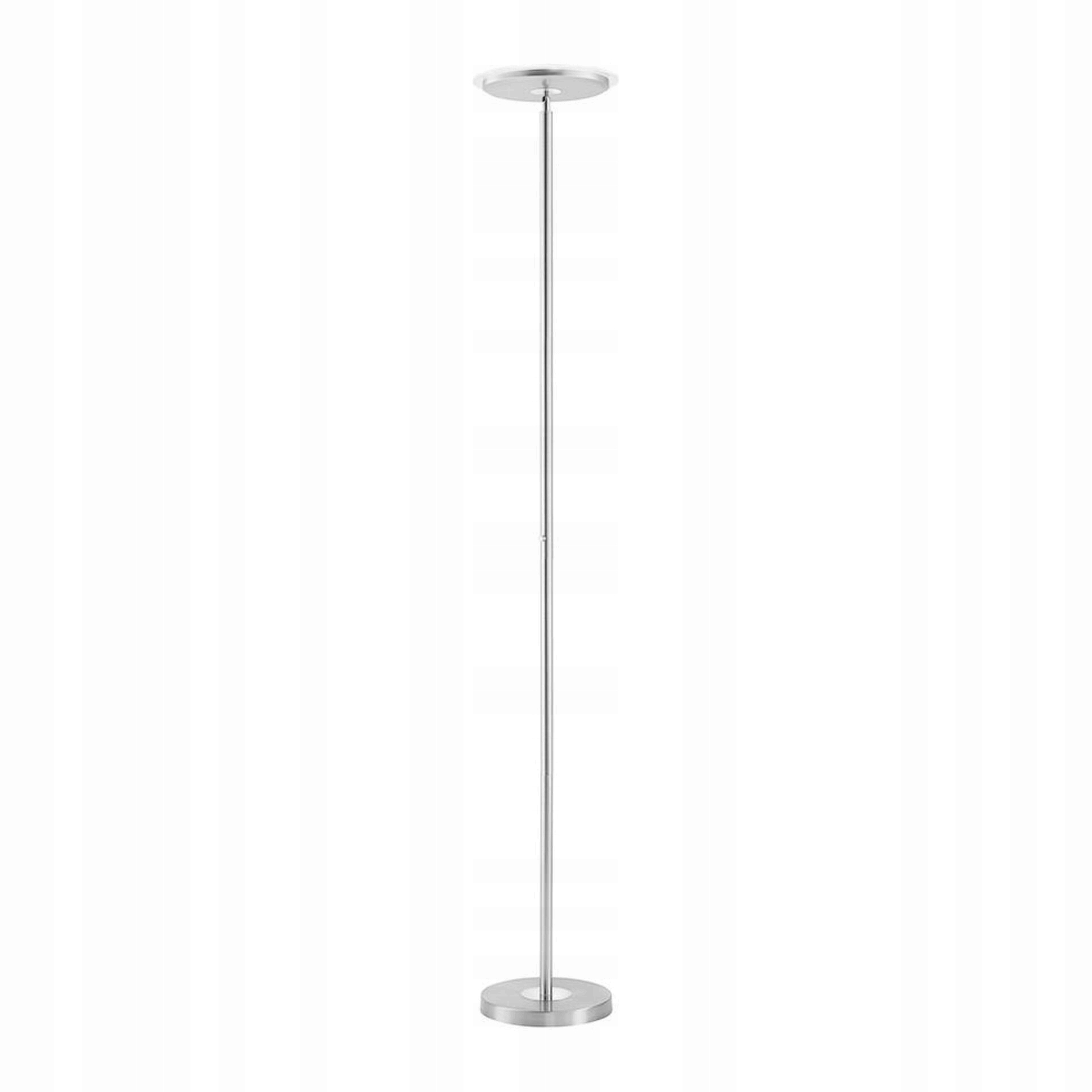 Leuchten Direct Led stojacia lampa, oceľ, stmievateľná, 3000K, otočná hlavica