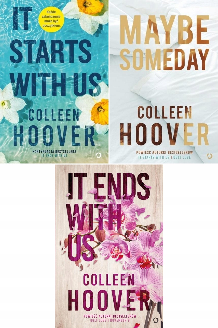 

It Starts with Us Colleen Hoover