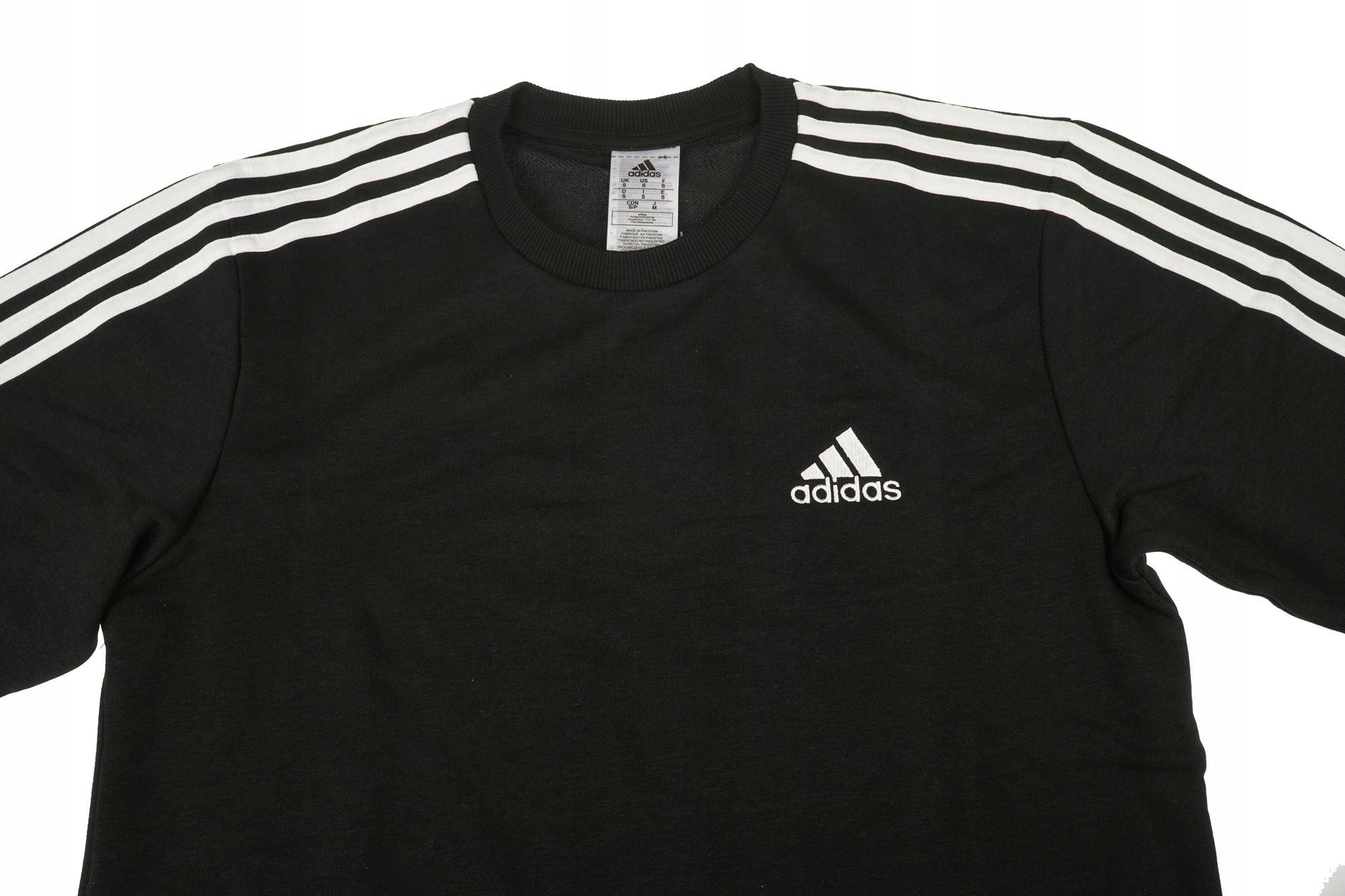Bluza męska adidas Essentials Sweatshirt GK9078 Rękaw długi rękaw