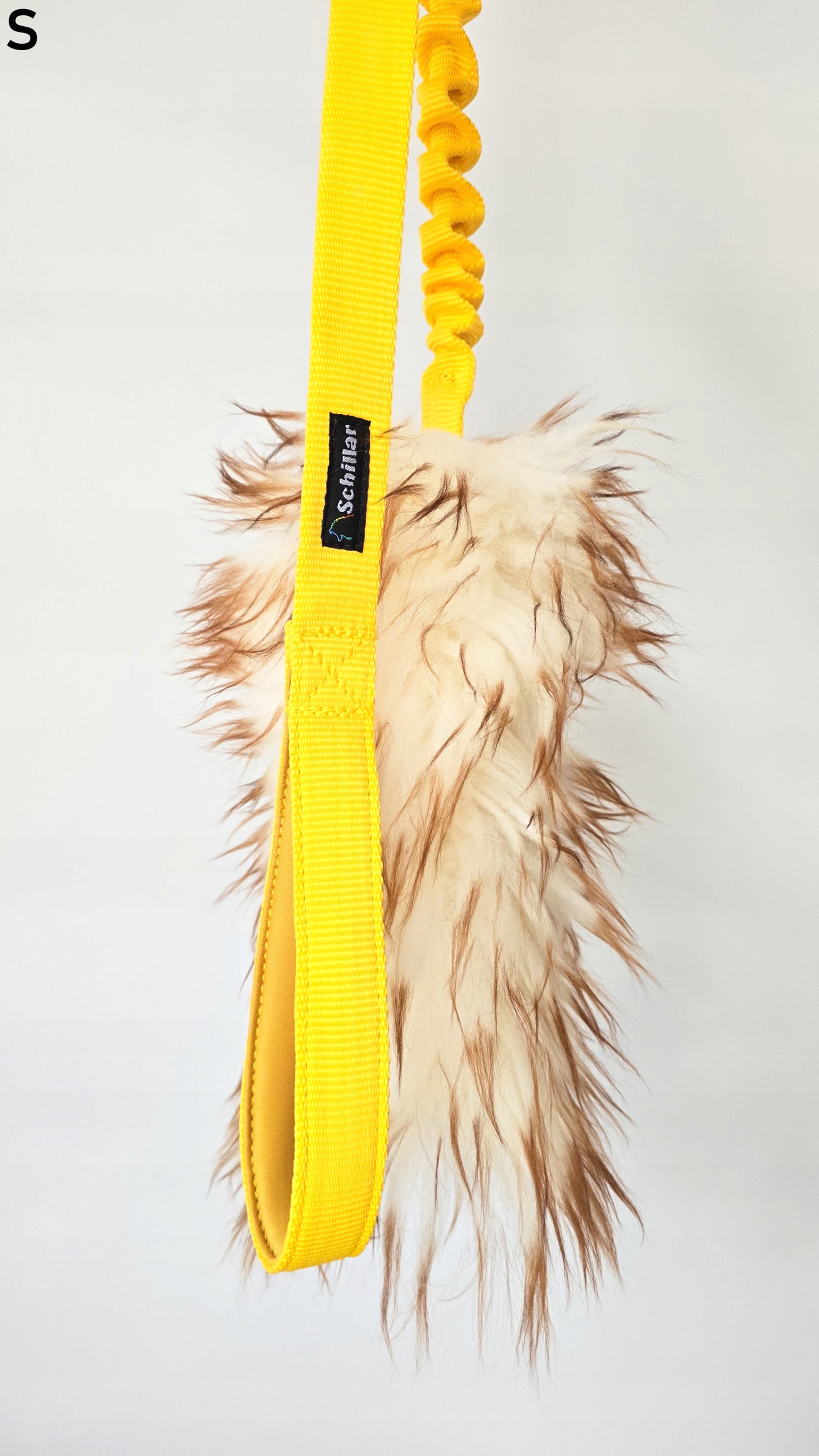 Přetahovadlo hračka z přírodní ovce velikost S pro psa, dlouhý muflon