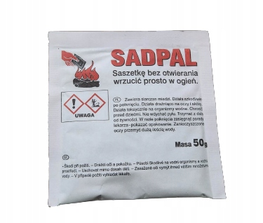 

Dopalacz sadzy do pieca kominka 50g Czysty Komin