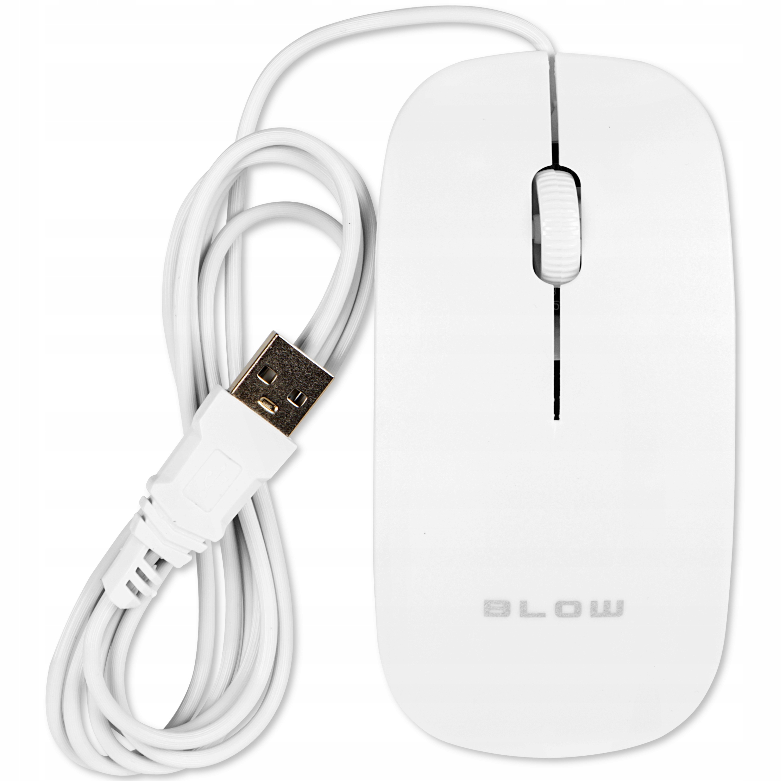 

Mysz optyczna Blow myszka komputerowa Usb przewód