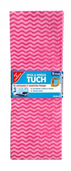

G&g Edeka Spul & Wisch Ścierki Uniwersalne 10 szt.
