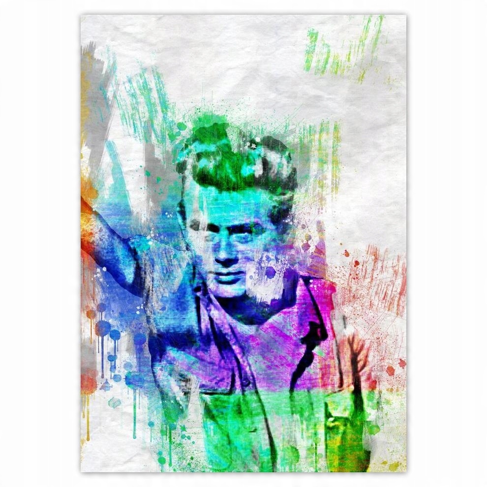 

Naklejki 50x70 James Dean Aktor Kino