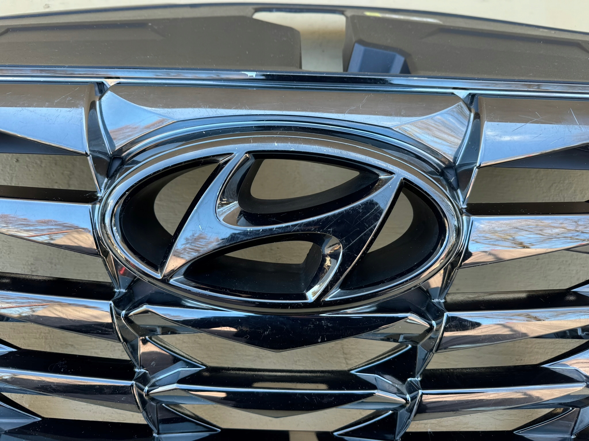 Hyundai Tucson NX4E Kühlergrill FRONTGRILL Kühlergitter - Thumbnail 4