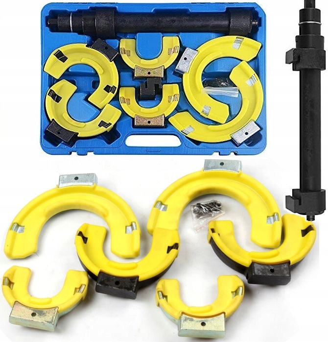 Stahovák Pružin Mcpherson Mcperson Mechanický 1,5T Silný S Nástavci