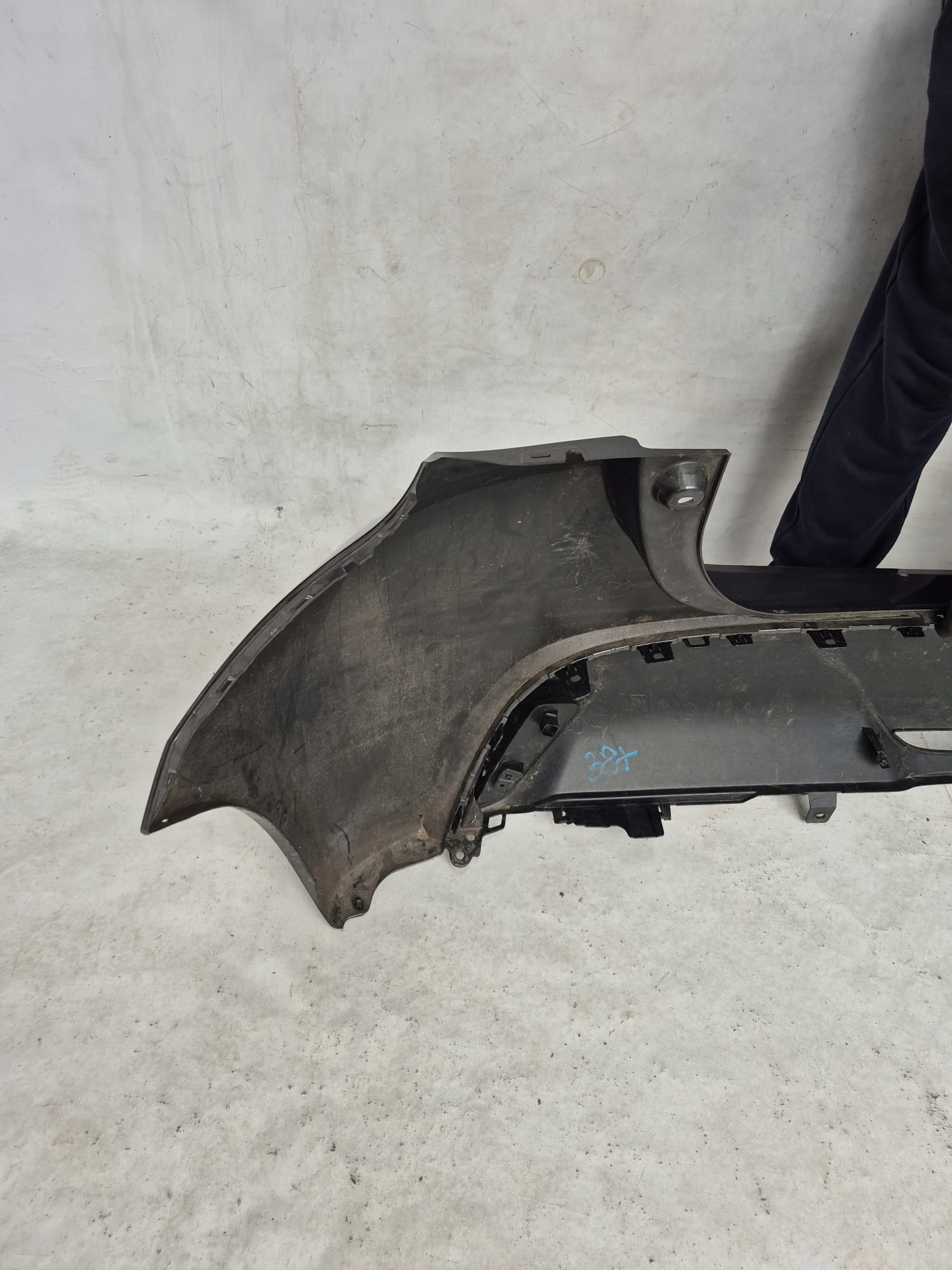 TOYOTA YARIS IV 4 20-> bumper rear part rear