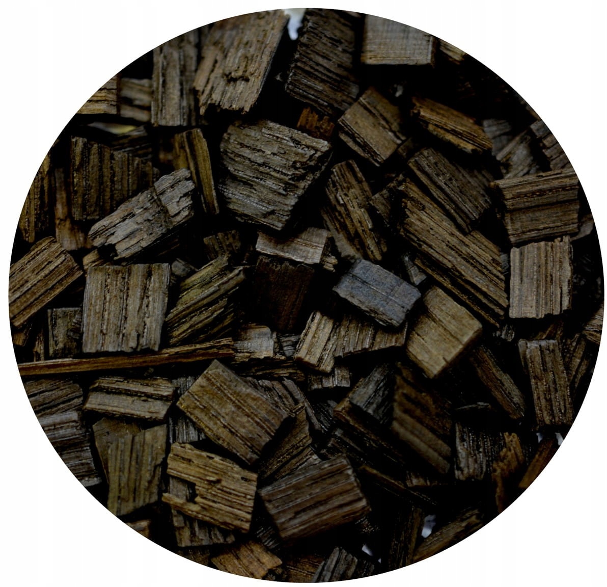 Usa Mocno Opiekane płatki dębowe 1kg Heavy