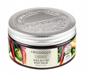 

Pomarańcza chilli Masło Shea 100 ml Organique