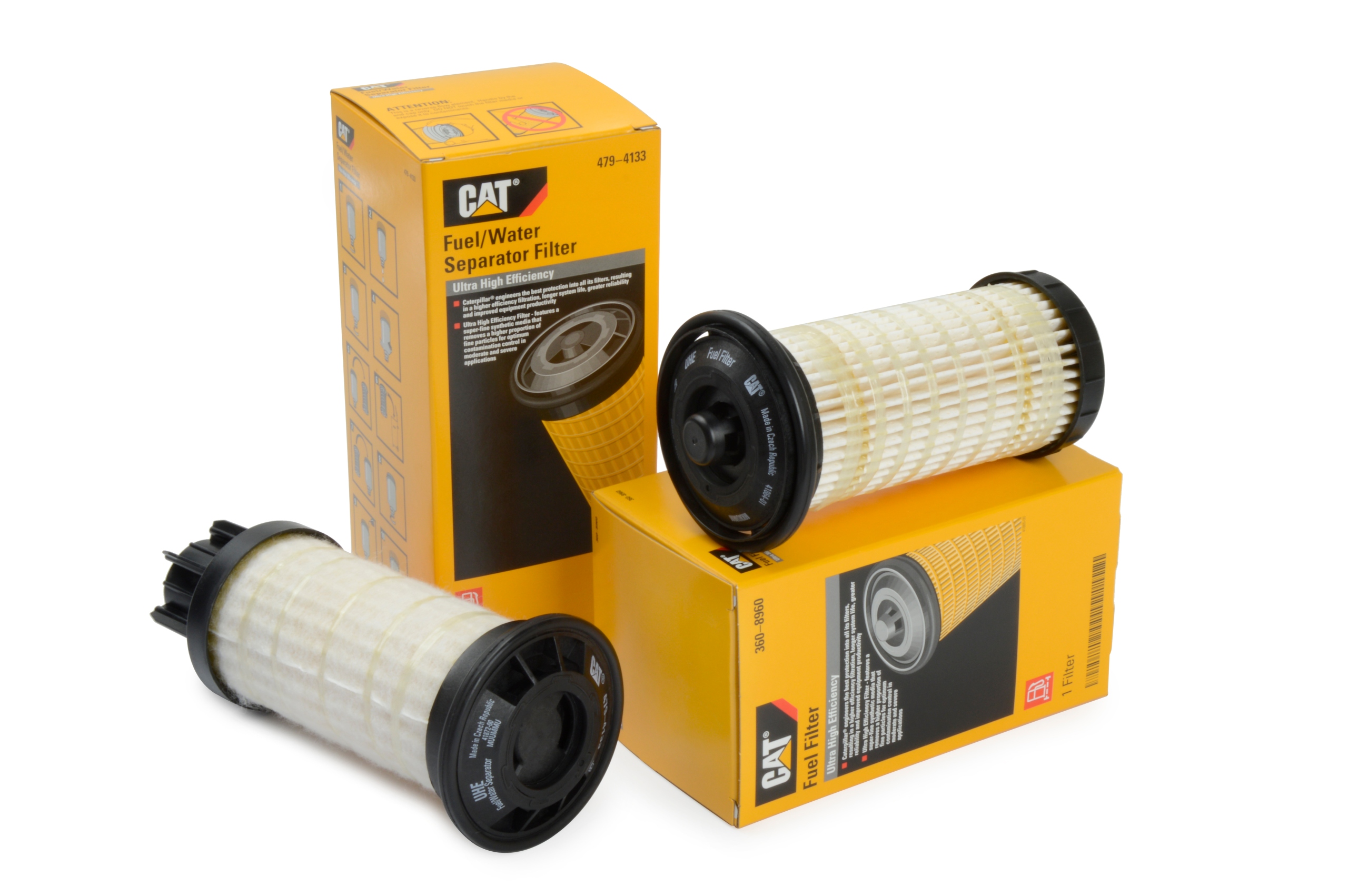 4794133 3608960 - КОМПЛЕКТ ТОПЛИВНЫХ ФИЛЬТРОВ CAT TH337C TH407C