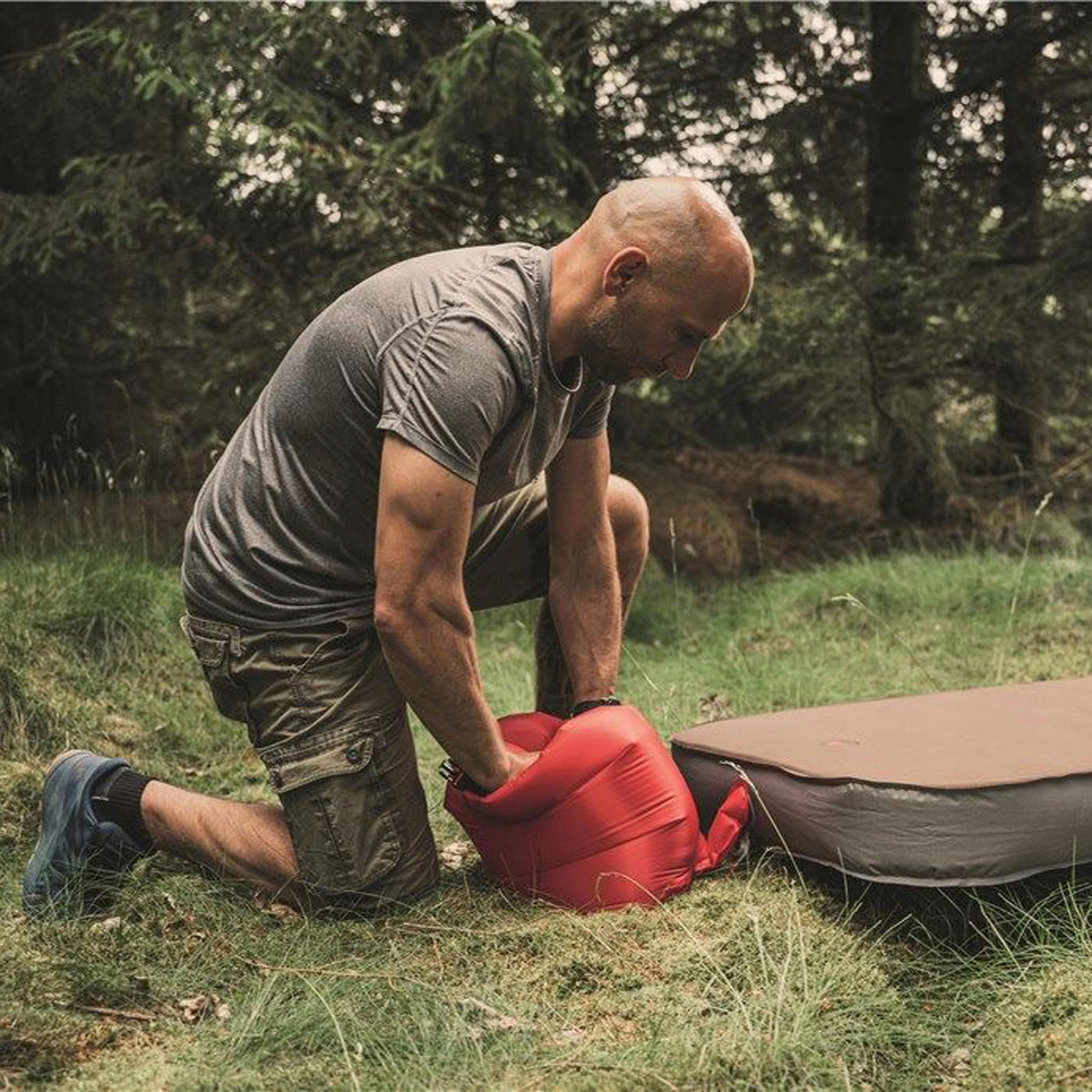 Pompka worek Robens Pump Sack 15L Kolor dominujący czarny