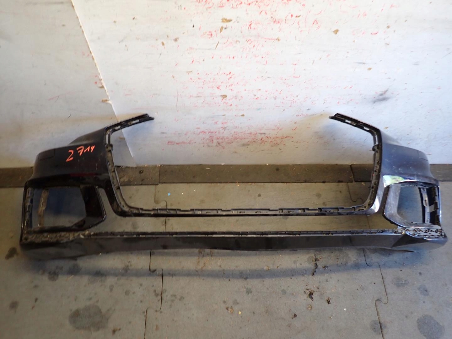 bumper front front AUDI A6 C8 S-LINE 2018- 4K0807095A