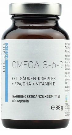 OMEGA 3-6-9 KYSELINA VITAMÍN E KYSELINA ALFA LINOLÉNOVÁ