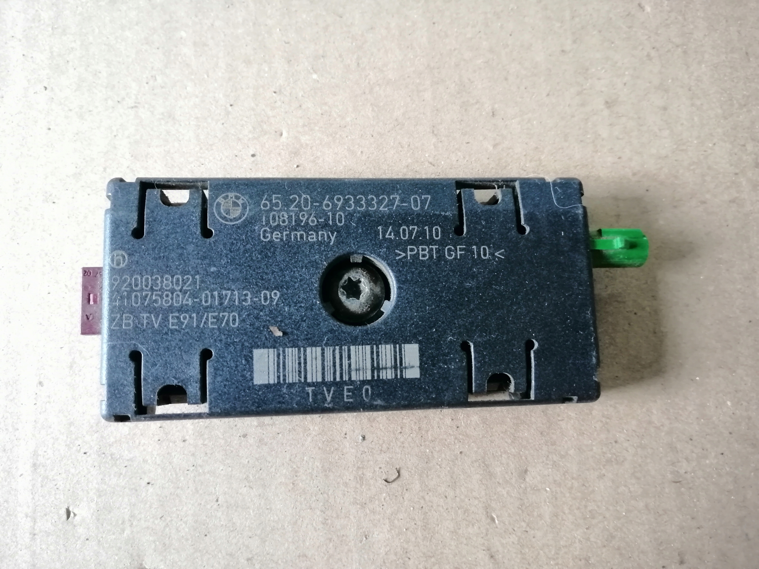 module amplifier ANTENY 6933327 BMW X5 E70 X6 E71