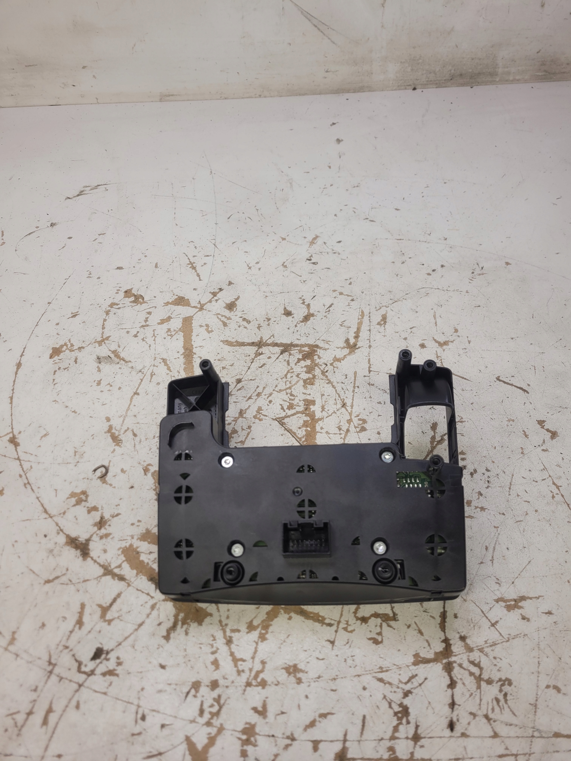 control panel MMI AUDI A6 C6 LIFT 4F1919611S