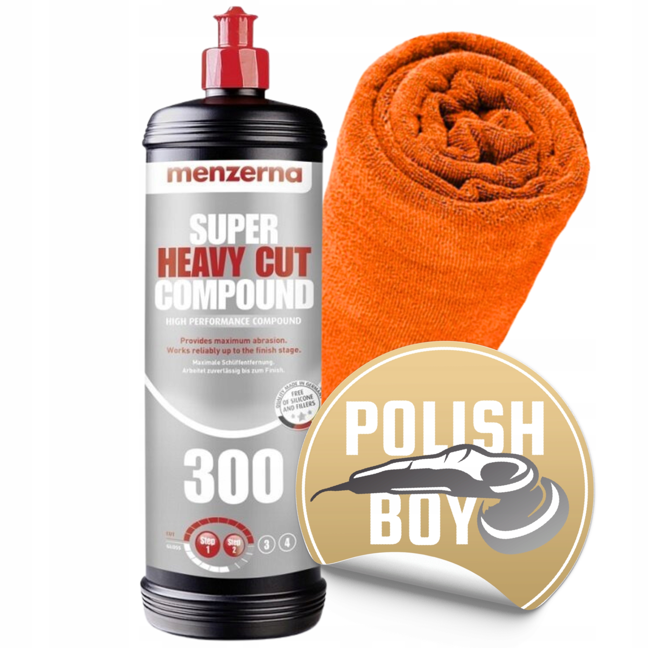 MENZERNA Heavy Cut S300 1L - MOCNO TNĄCA PASTA