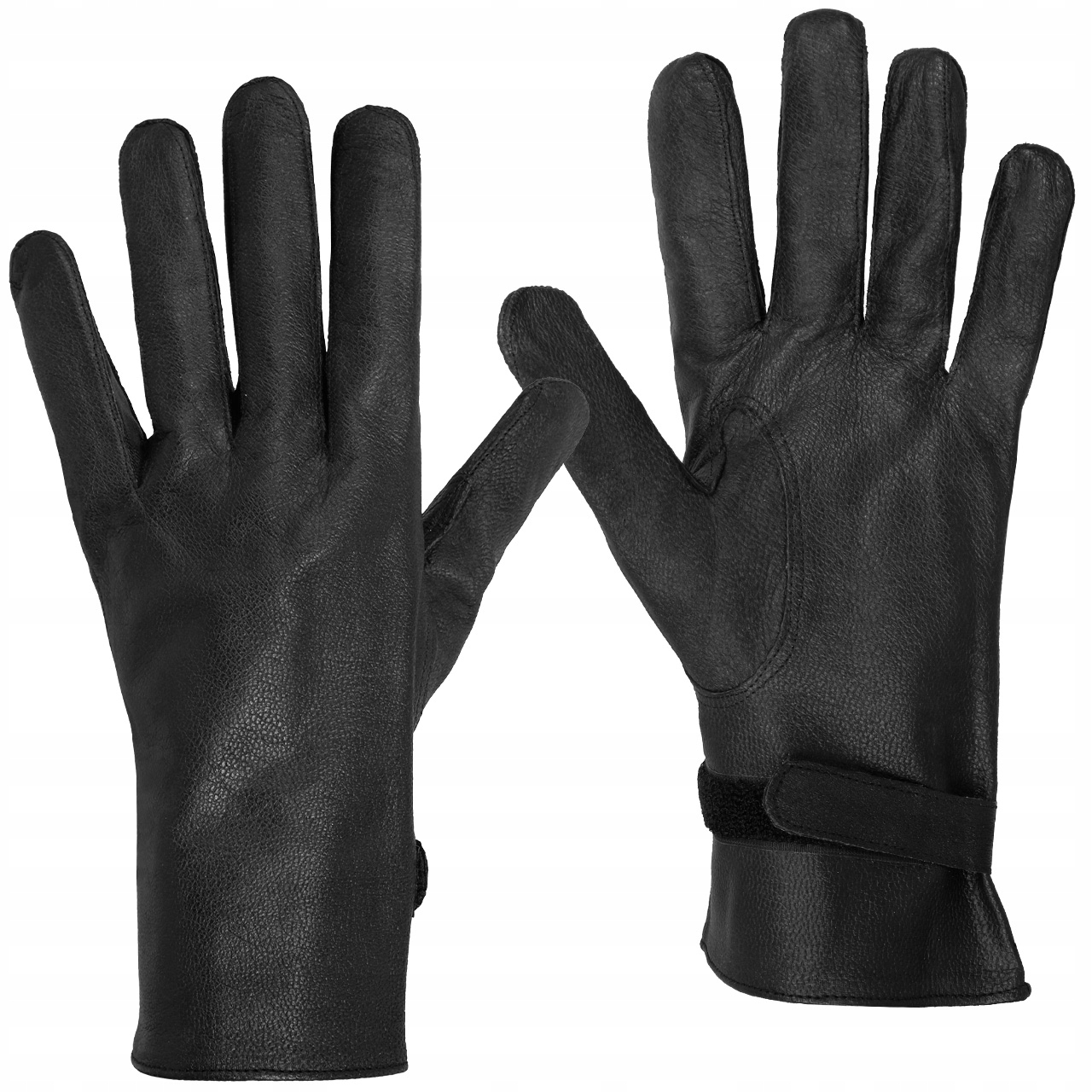 RĘKAWICE WOJSKOWE SKÓRZANE ORYGINALNE FRANCJA Cechy dodatkowe brak