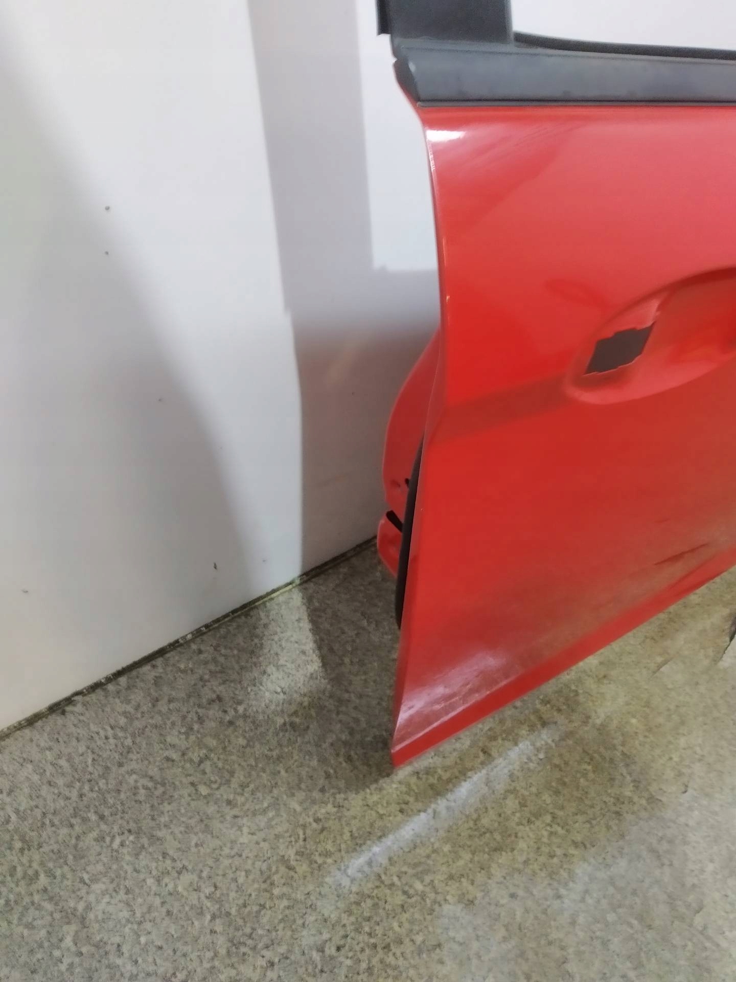 door right front K9 3D Ford Fiesta Mk7 (2008-2016)