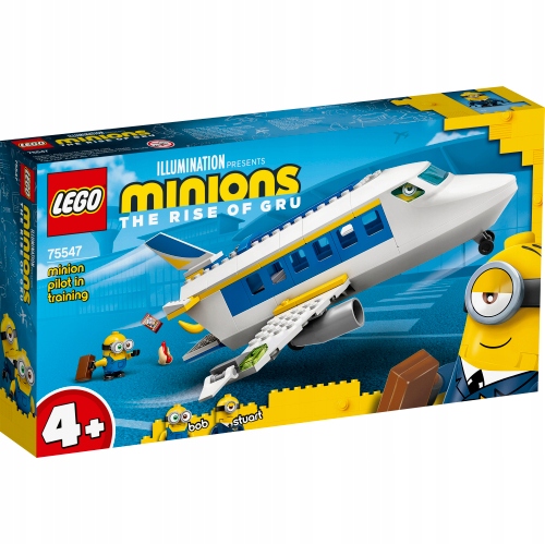 Lego 75547 Minions – Mimoni – Učení Pilotáže