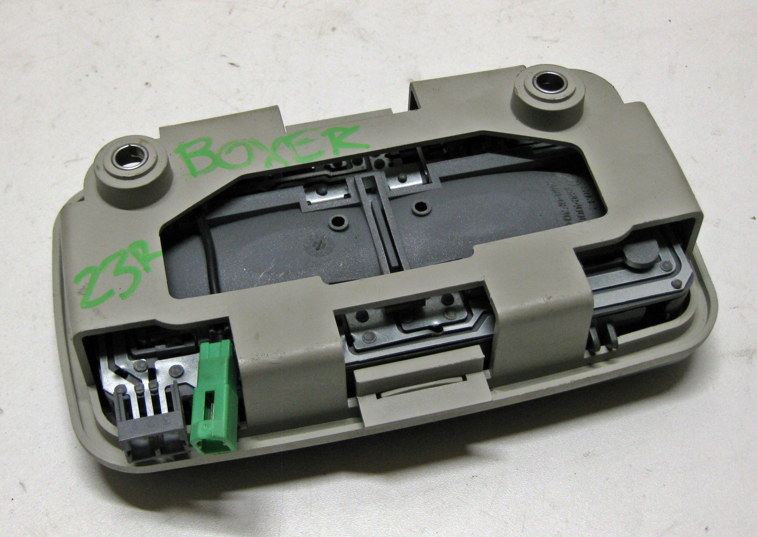 BOXER JUMPER DUCATO LIFT III 19R light lighting cabs 070356755340