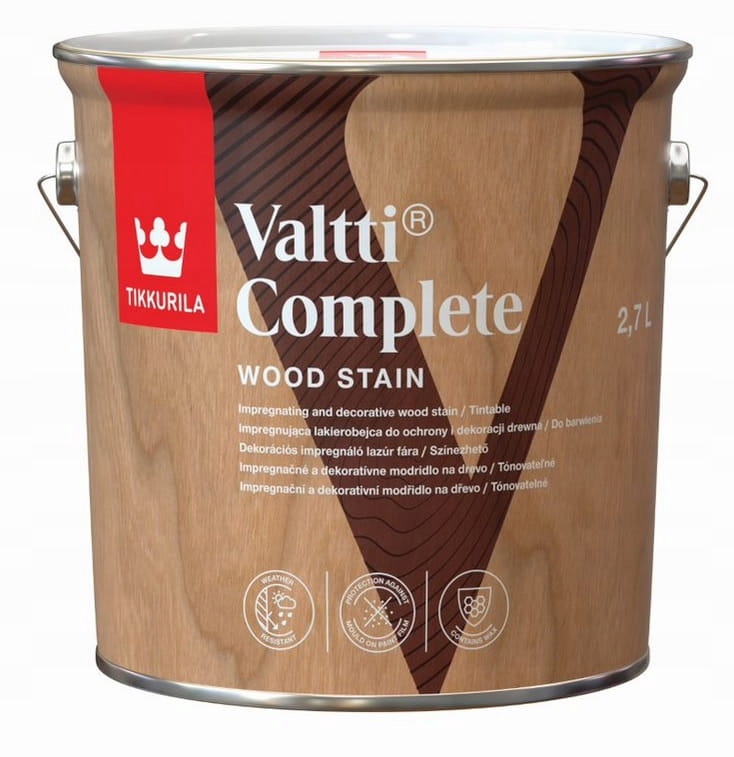 Tikkurila Valtti complete lakovací barva 2,7L