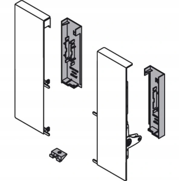 BLUM Mocowanie frontu wewnętrznego ZIF.82D0.01