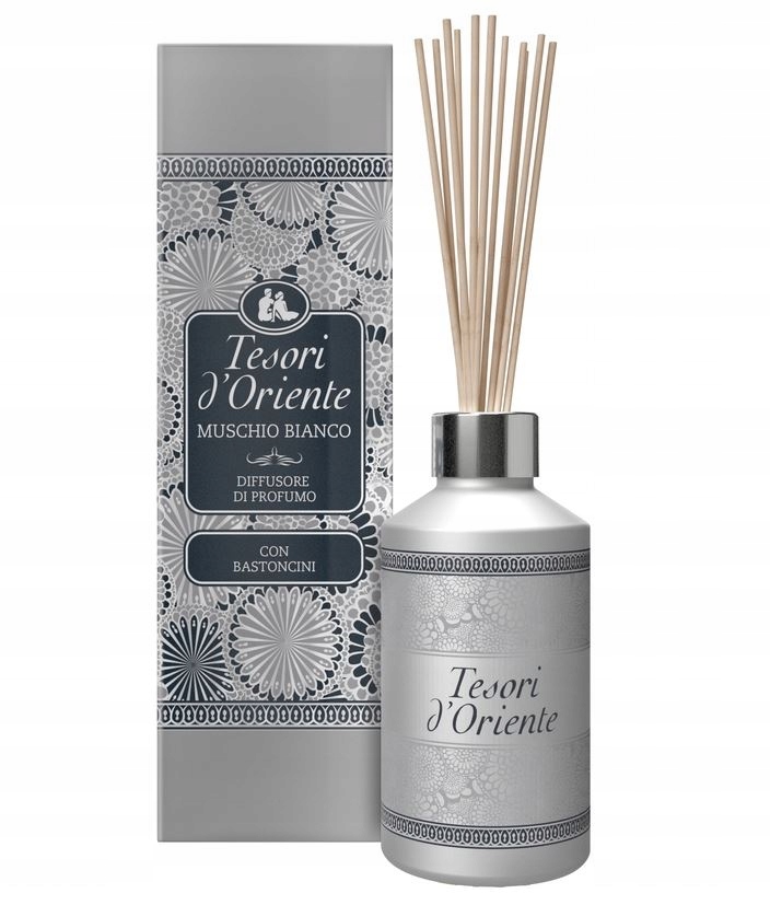 

Patyczki zapachowe Tesori d'Oriente Muschio 200ml