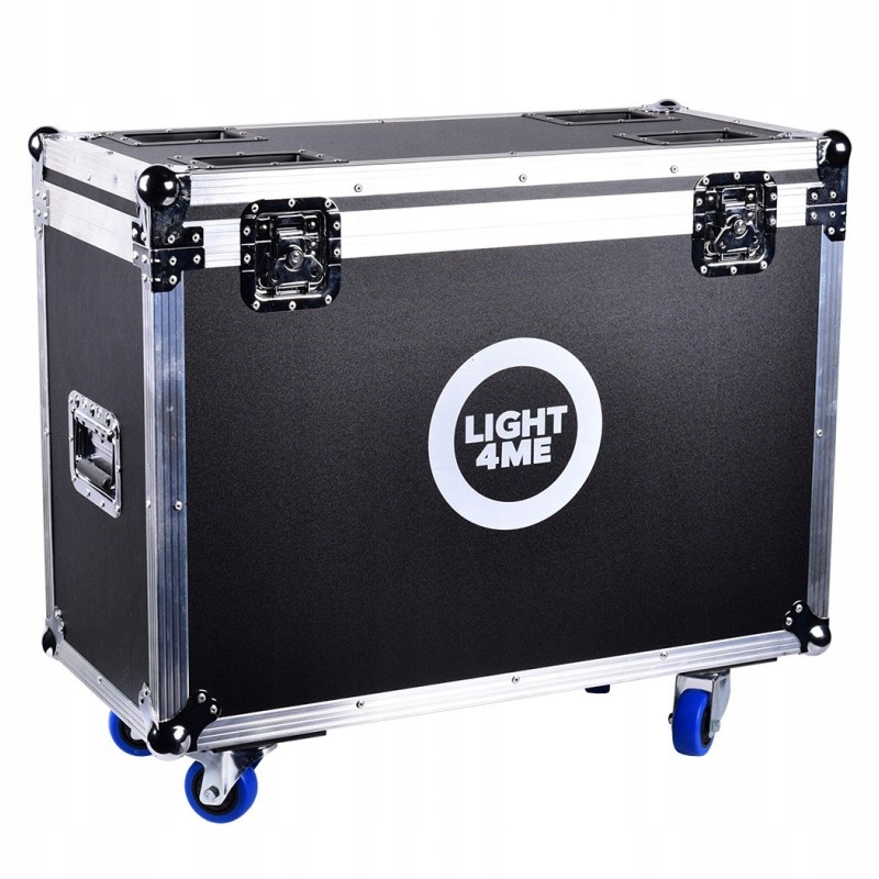 Skrzynia Transportowa Na 2 Głowice Ruchome Led, Kółka, Pianka