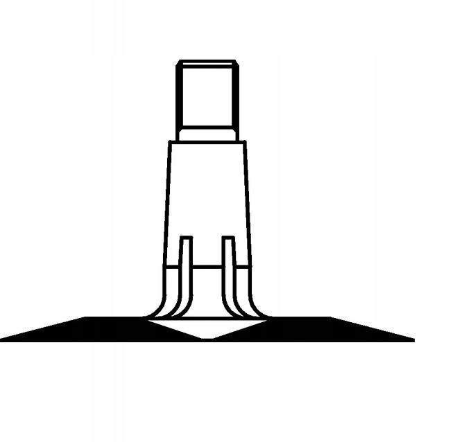 Dętka 16x6.50-8 zawór prosty TR13 KRAMP do traktorków samojezdnych Typ dętka