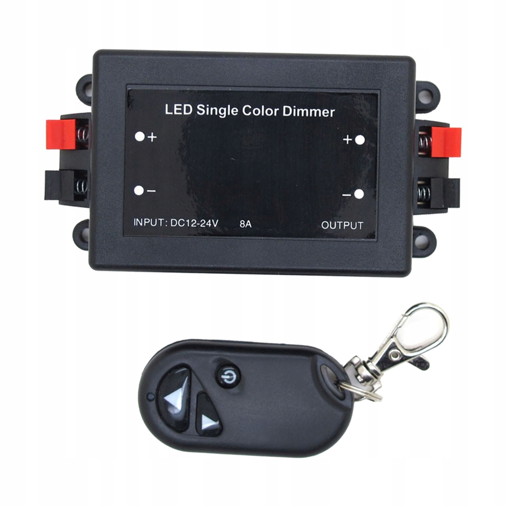 Kontroler LED RGB do oświetlenia wpuszczanego Marka bez marki