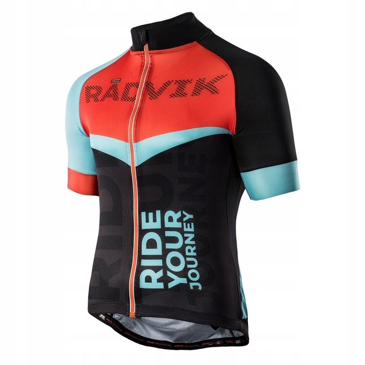 RADVIK KOSZULKA ROWEROWA NA ROWER MĘSKA KOSZULKA ROZPINANA XL