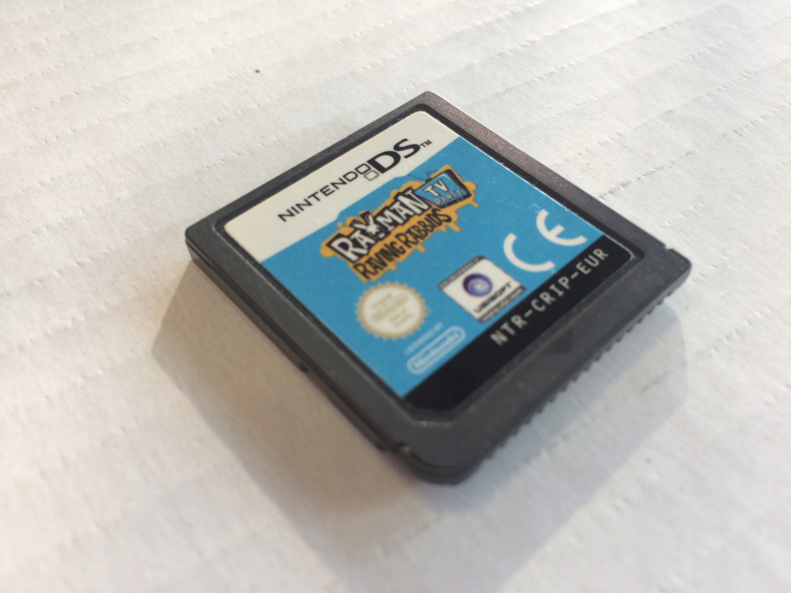 Rayman Raving Rabbids: TV Party [NINTENDO DS/3DS]
