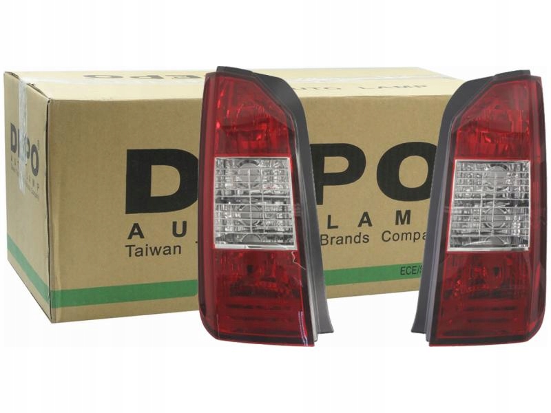 LAMPY TYŁ FIAT IDEA 04-12
