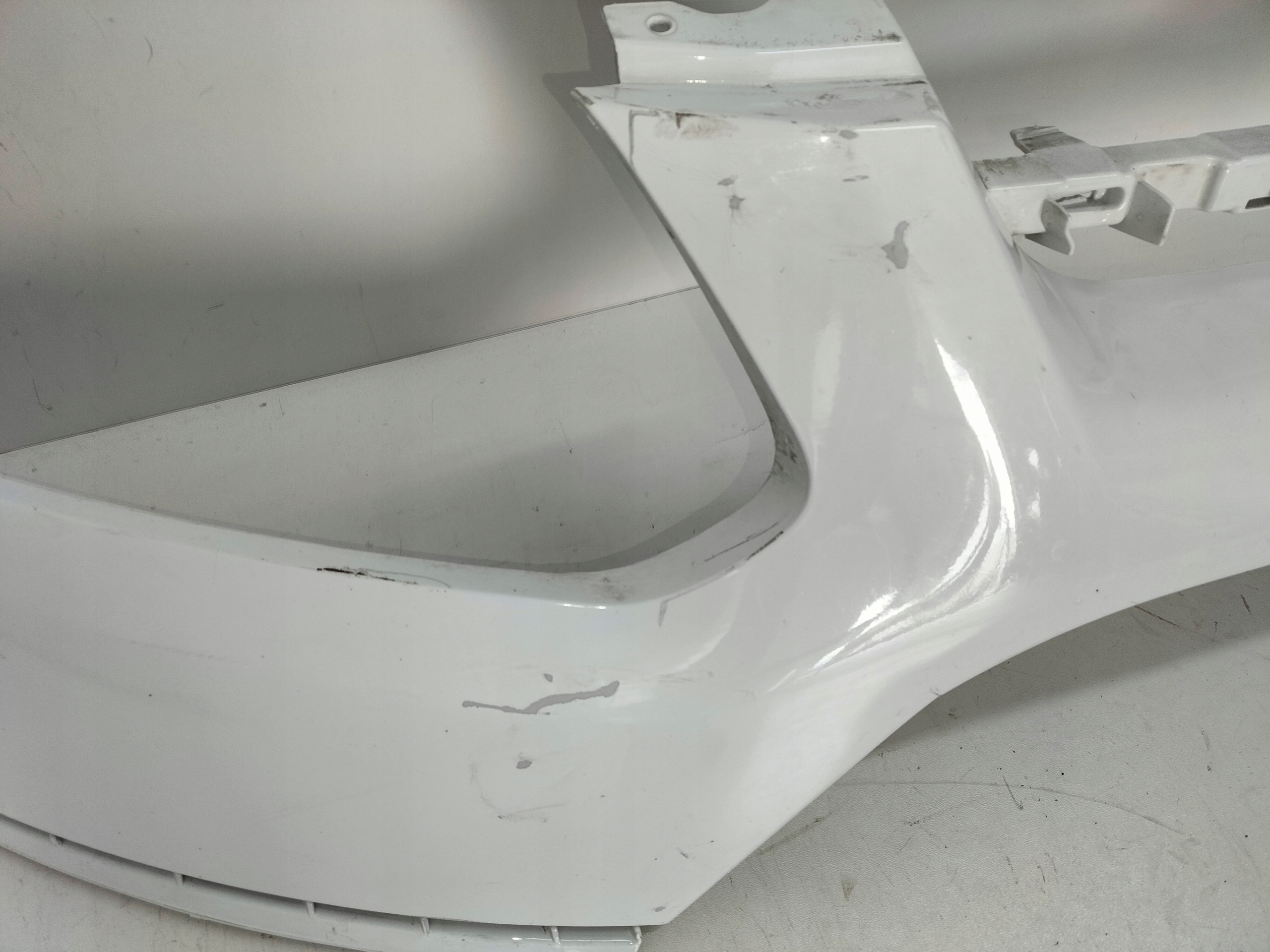 lišta Horn maska nárazníku předek FORD TRANSIT CUSTOM 13-17