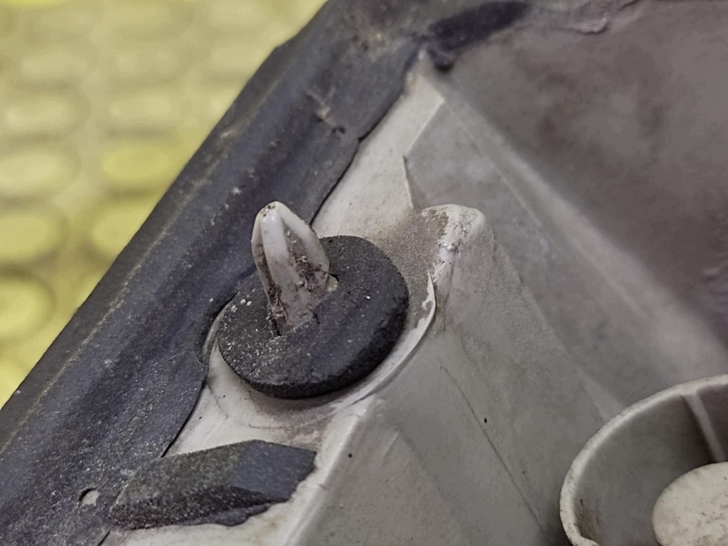 OPEL ZAFIRA A light right rear part