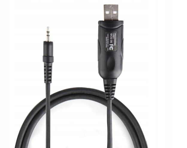 Yaesu SCU-35 kabel do programowania FT-4XE, FT-4VE, FT-25E, FT-65E (SCU-59)