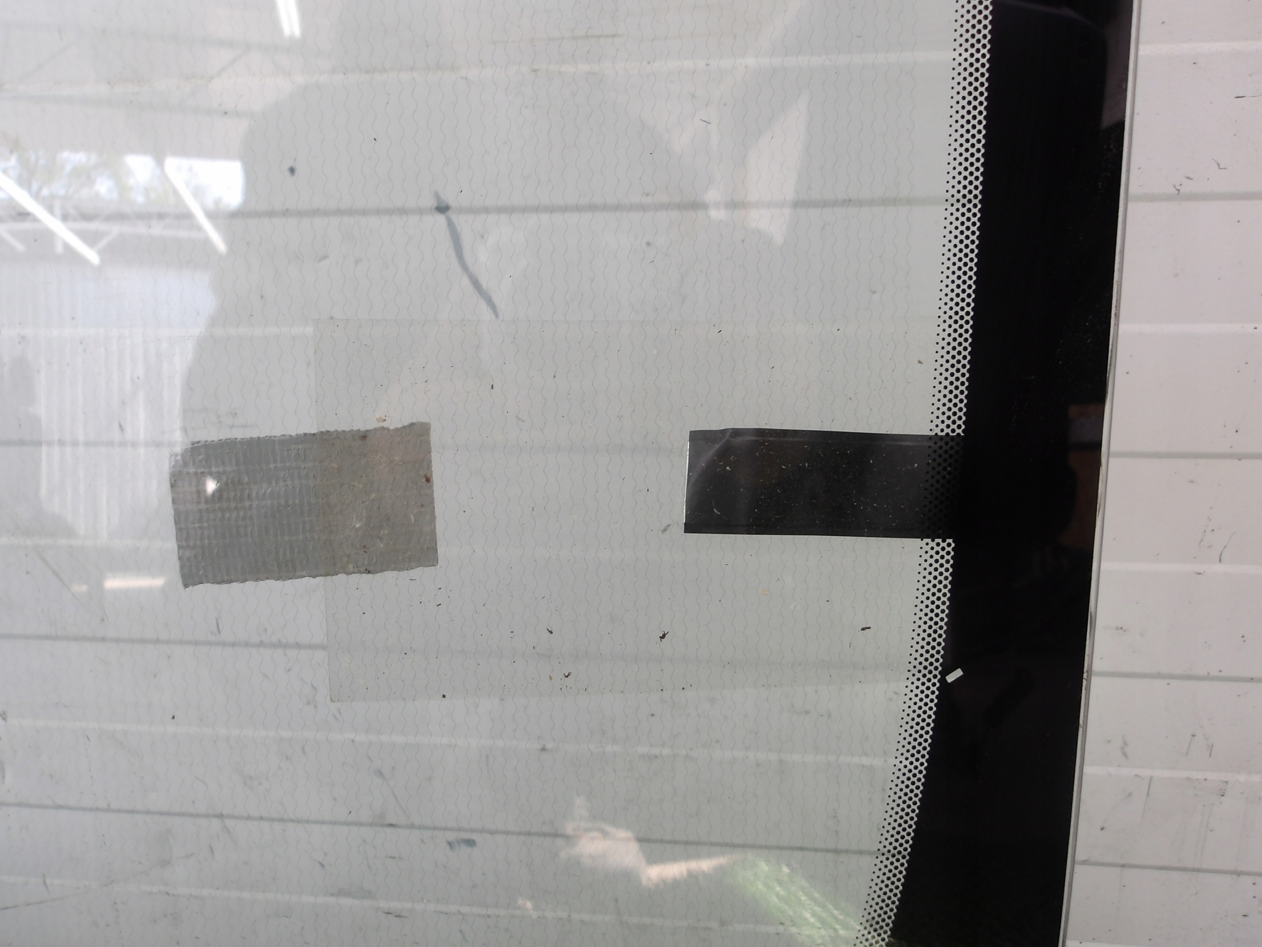 TRANSIT MK8 window iron new KAM+SEN+GRZAN 118cm