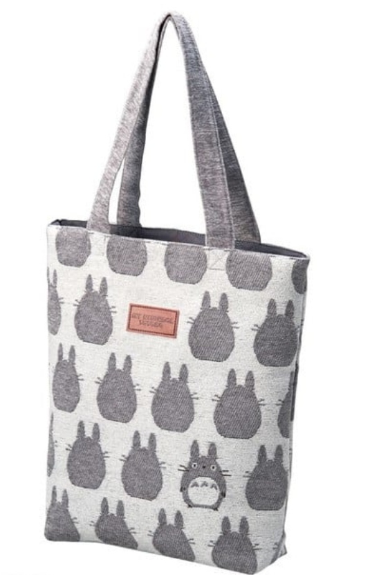 My Neighbor Totoro Grey Totoro Taška přes rameno 35×33×8,5 Studio Ghibli