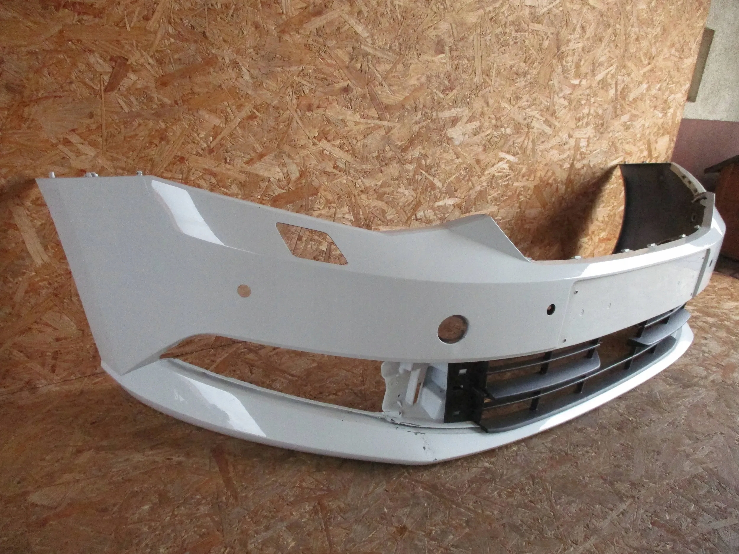 bumper front front SKODA FABIA III 14