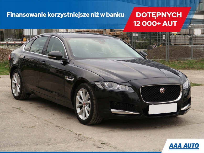 Jaguar XF 20d, Salon Polska, Serwis ASO, 177 KM