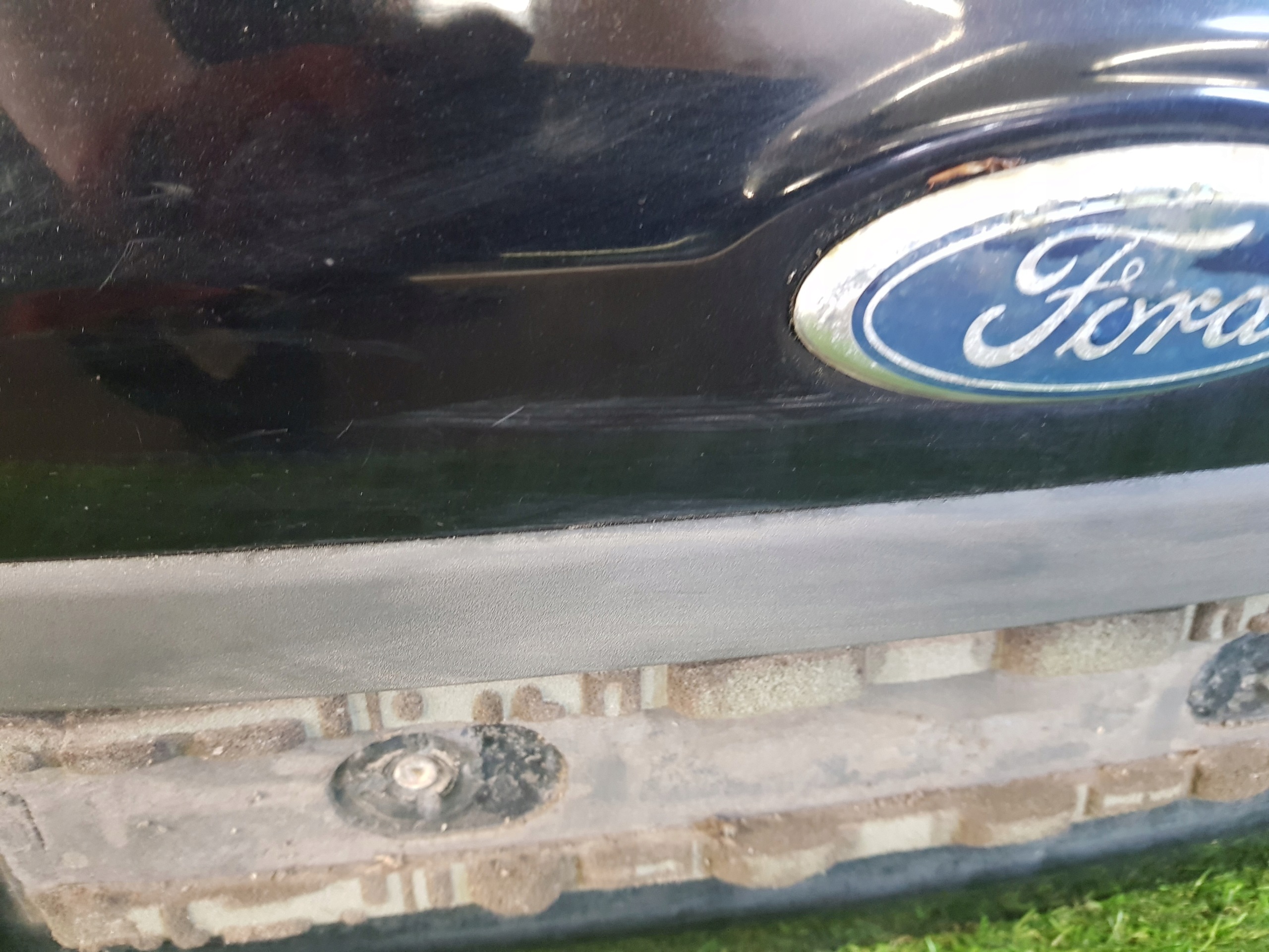 boot doors rear part FORD FIESTA MK 6 HB
