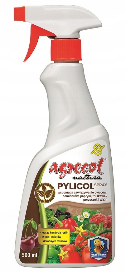 

Pylicol Spray Naturalny 500 ml Agrecol wspomaga za