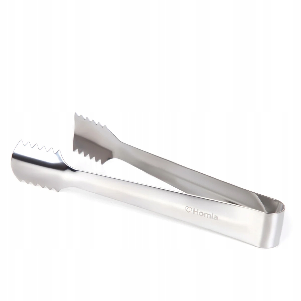 

Szczypce do lodu Moi srebrne 16 cm Homla