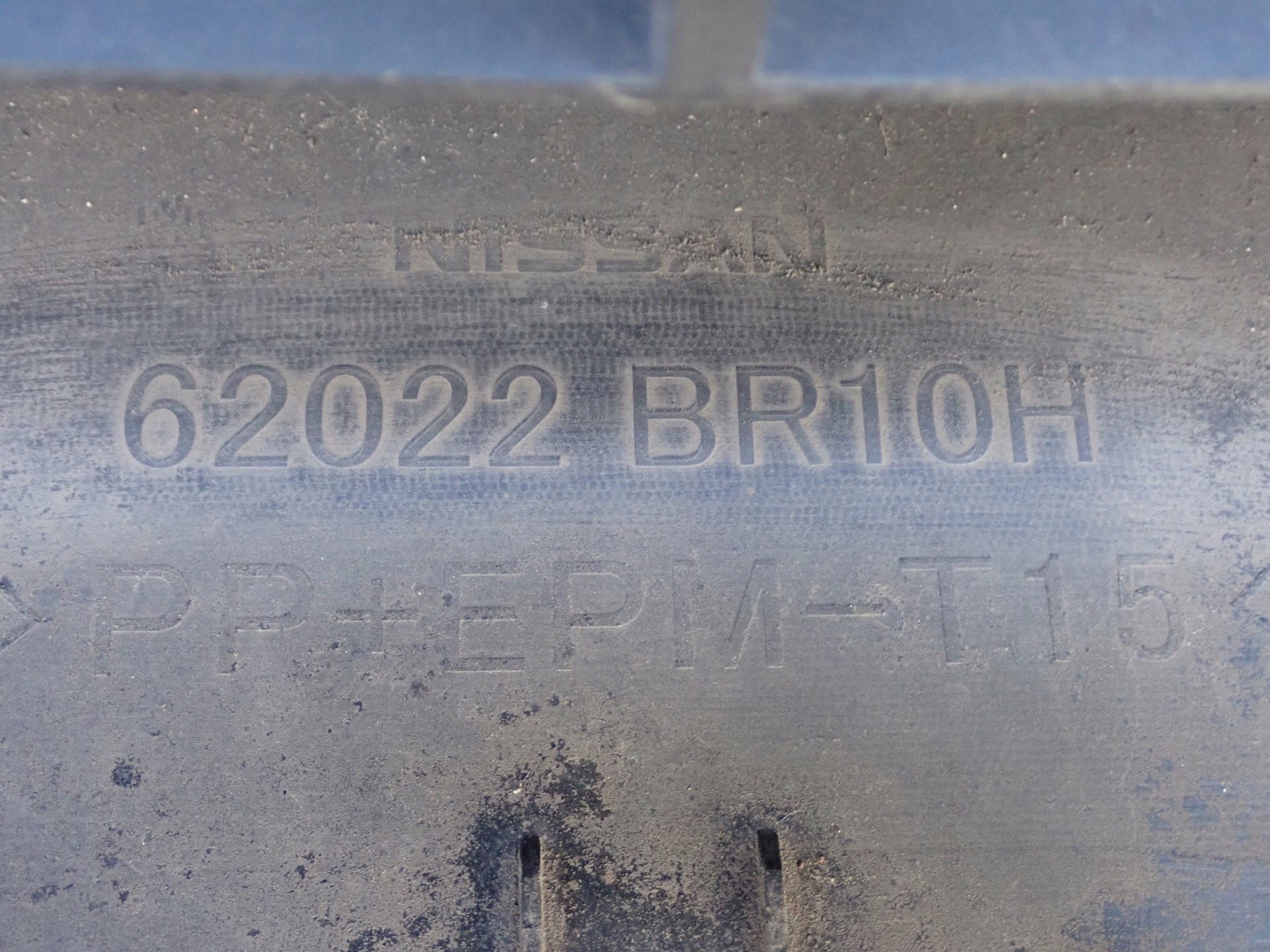 bumper front front NISSAN QASHQAI 1 and J10 LIFT