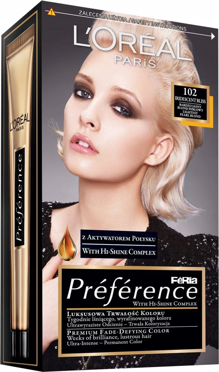 

L'Oreal Paris Feria Preference 102 farba do włosów
